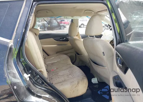 2017 Nissan Rogue S из США, поврежденный, VIN 5N1AT2MTXHC772748